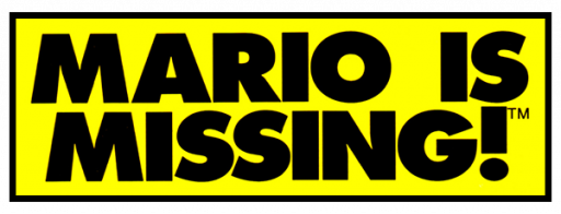 Mario is Missing! (USA) logo